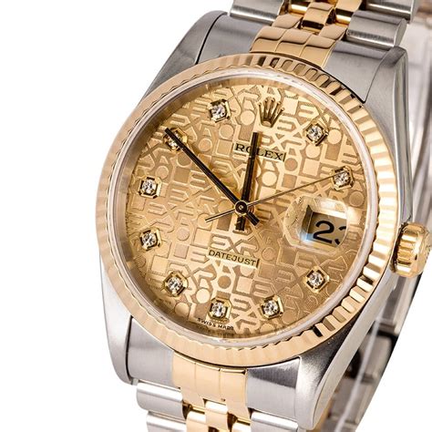 rolex silver jubilee diamond dial|rolex datejust champagne diamond dial.